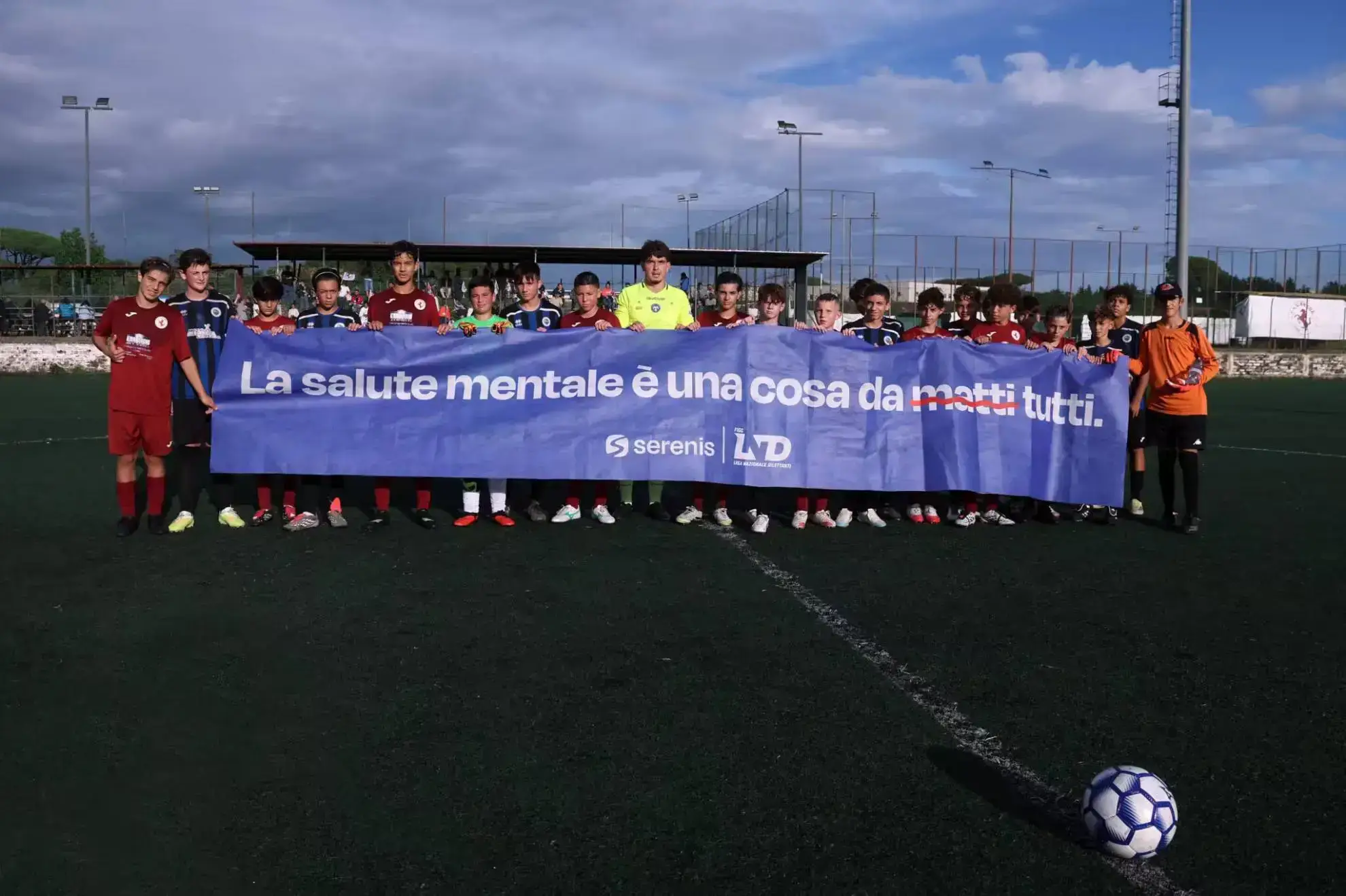 La salute mentale è una cosa da tutti: la campagna Serenis sui campi LND