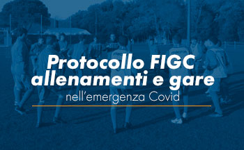 Protocollo FIGC allenamenti e gare
