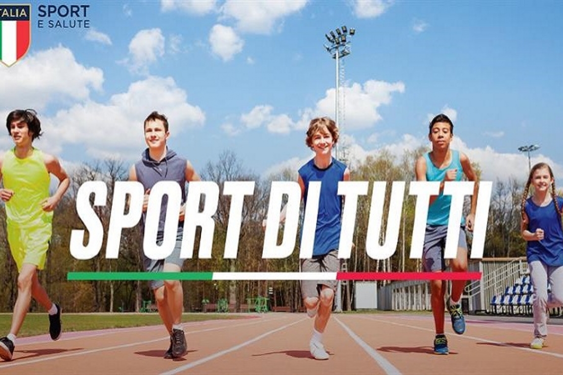 Sostegni a favore delle società sportive, “Sport di Tutti Quartieri” e “Sport di Tutti Inclusione”, webinar gratuiti per le società sportive