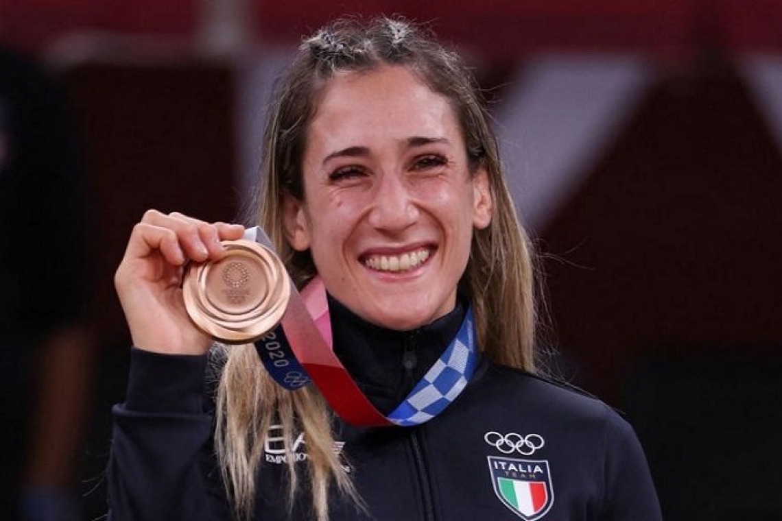 Il plauso del C.R. Molise a Maria Centracchio, medaglia di bronzo alle Olimpiadi di Tokyo 2020