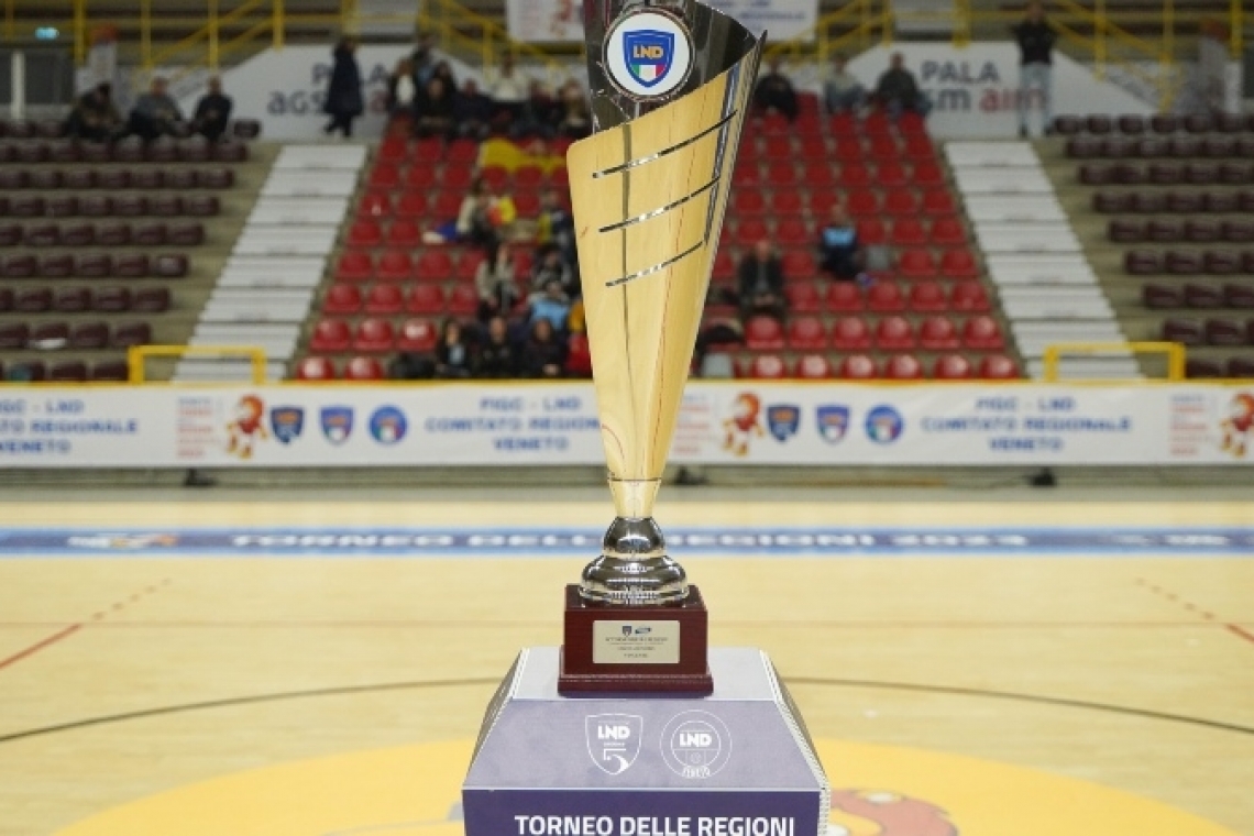 Torneo delle Regioni calcio a cinque: I Gironi
