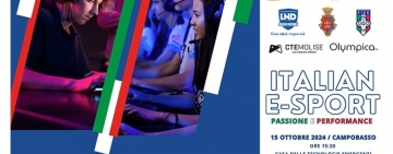 La LND eSport a Campobasso per promuovere l’inclusione sociale