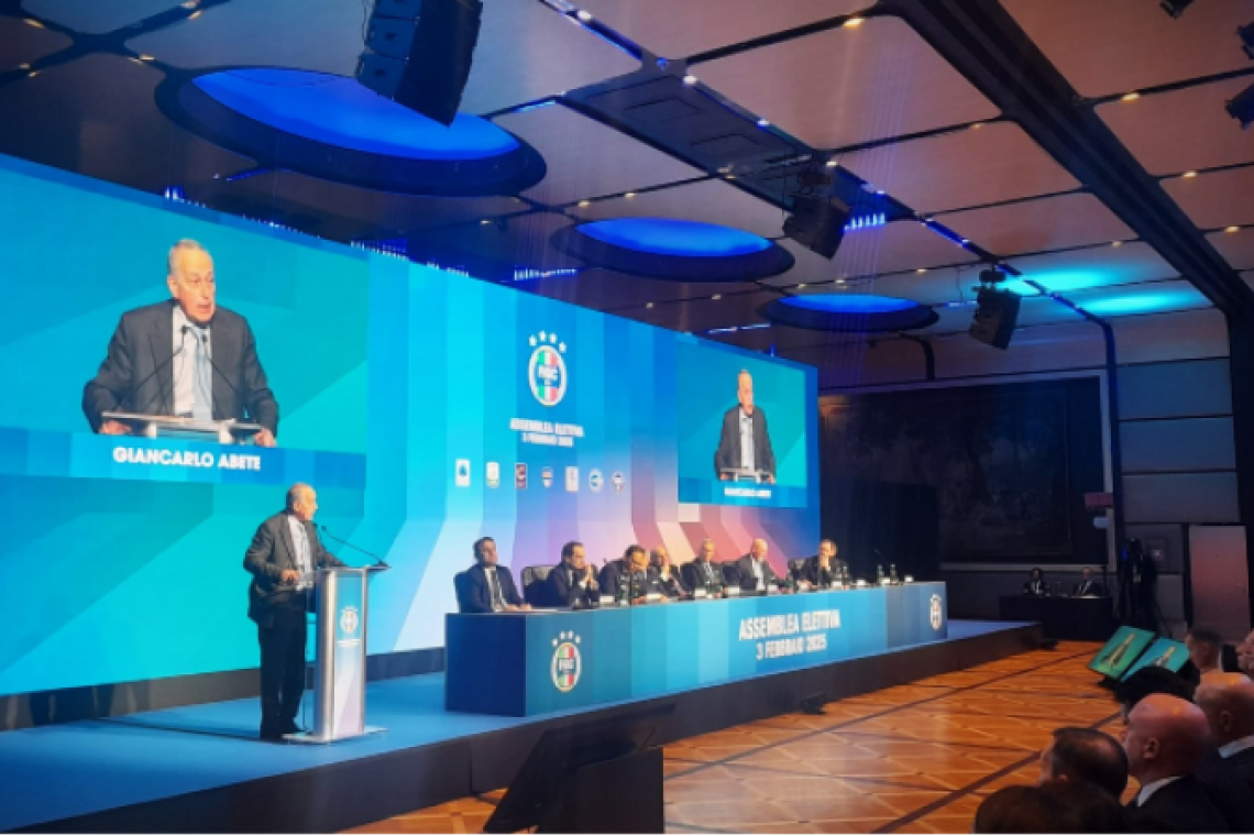 La Lega Nazionale Dilettanti converge sulla riconferma di Gabriele Gravina alla guida della FIGC