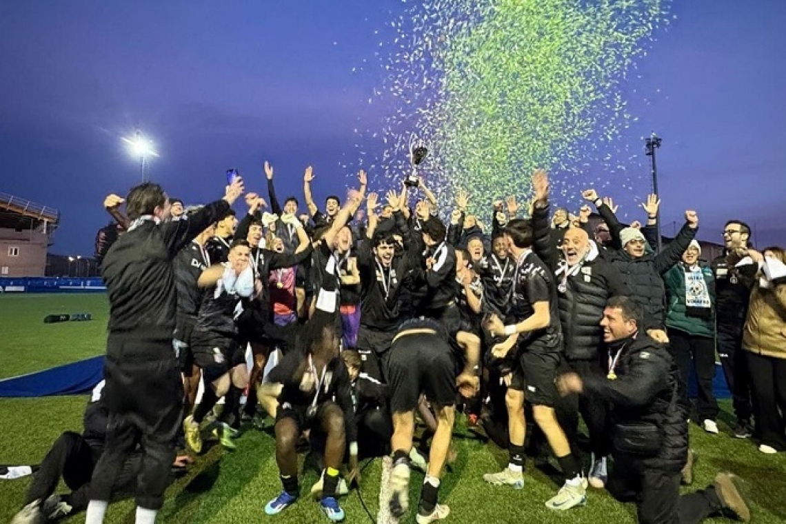 Il Venafro solleva la Coppa Italia Regionale e vola alle Fasi Nazionali!
