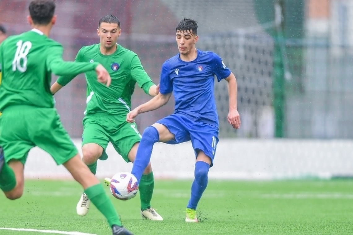 19 febbraio 2025: Amichevole U19 Molise vs APD Trivento