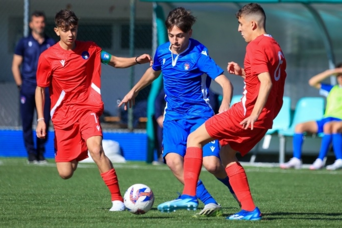 4 marzo 2025: Amichevole U15 Molise vs Bojano Football Academy