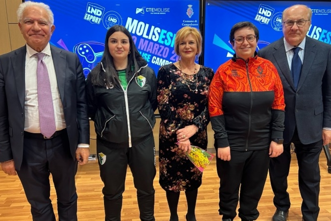MolisEsport: Grande partecipazione all’evento che ha coniugato competizione, tecnologia e inclusione sociale
