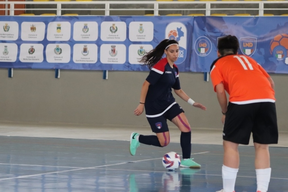 Rappresentativa Regionale Femminile C5: convocazioni raduno del 20 marzo 2025