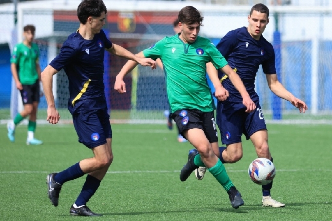 27 marzo 2025: Amichevole U17 Molise vs Città di Isernia S.Leucio U19