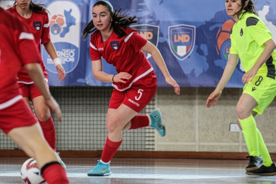 Rappresentativa Regionale Femminile C5: convocazioni raduno del 28 marzo 2025