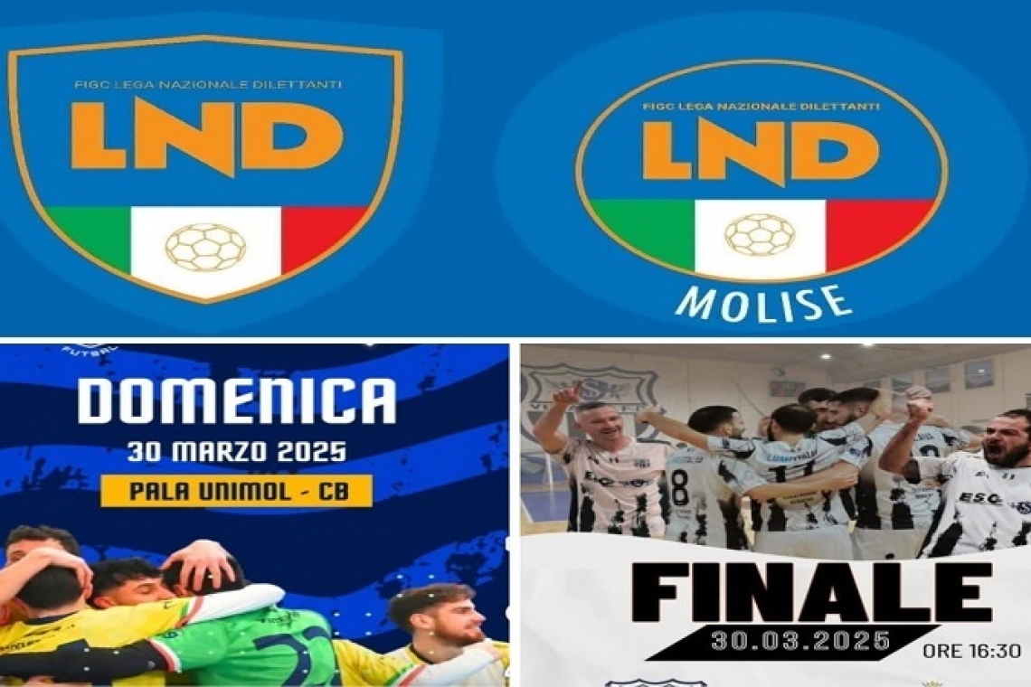 30 marzo 2025: Finale Playoff Campionato Regionale di Calcio a 5