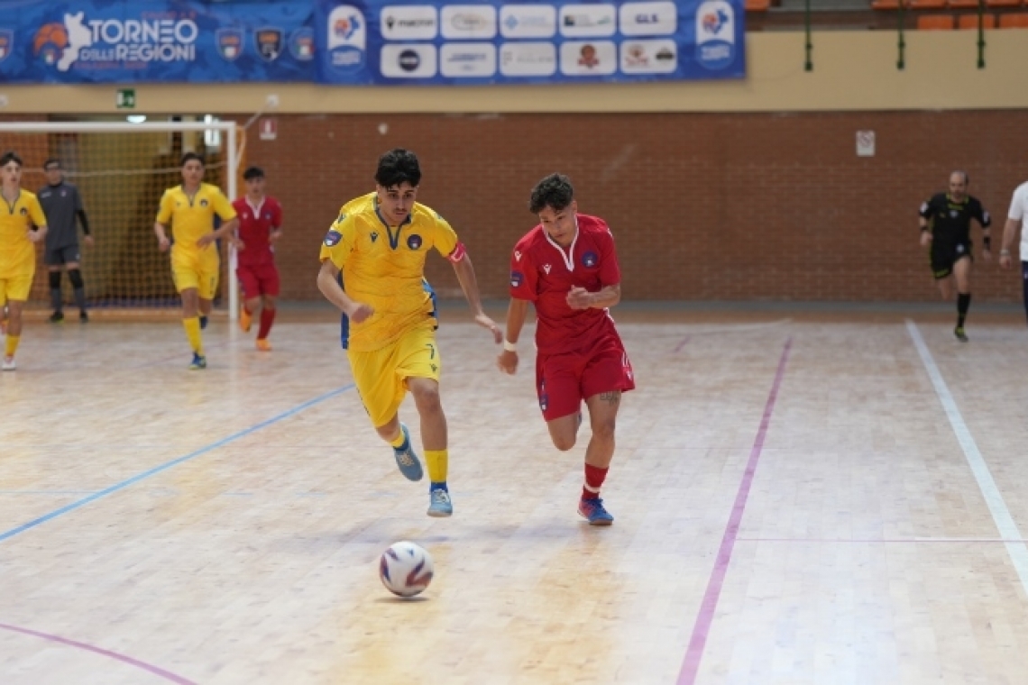 Rappresentativa Regionale Under 17 C5: convocazioni raduno del 3 aprile 2025