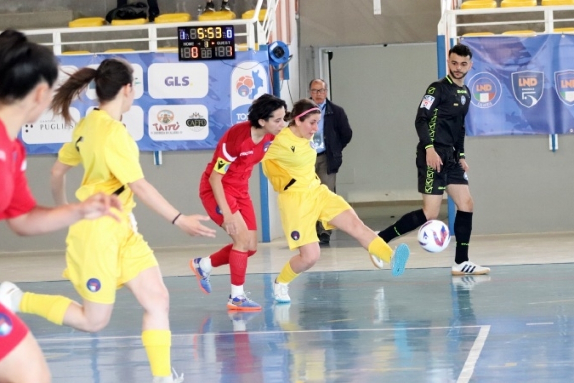 Rappresentativa Regionale Femminile C5: convocazioni raduno del 4 aprile 2025