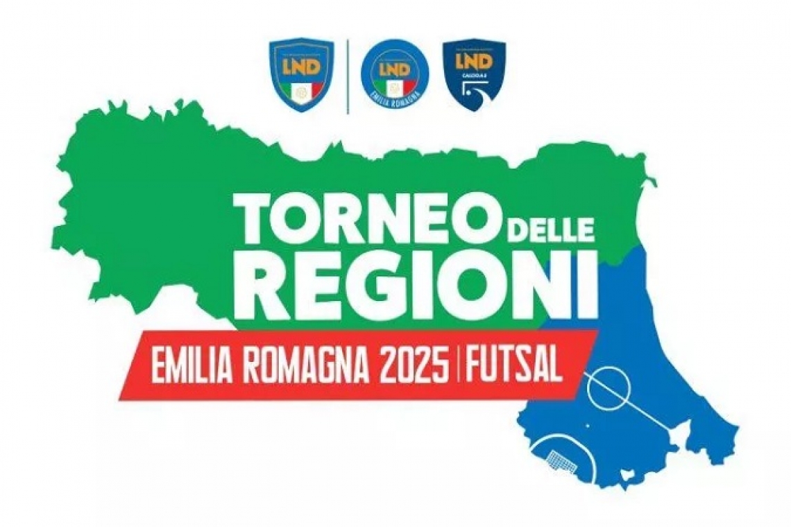 61° Torneo delle Regioni Calcio a 5: fischio d'inizio per il Molise