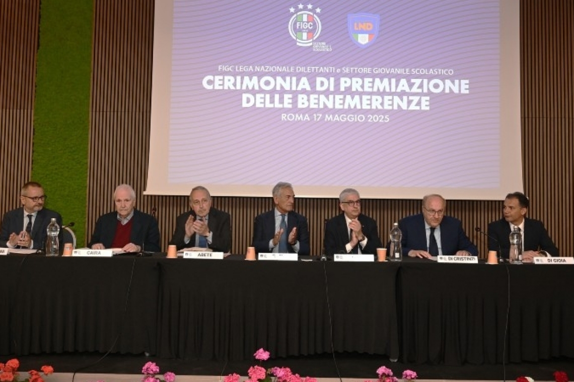 Il Cuore del Calcio: celebrati i protagonisti della passione dilettantistica e giovanile