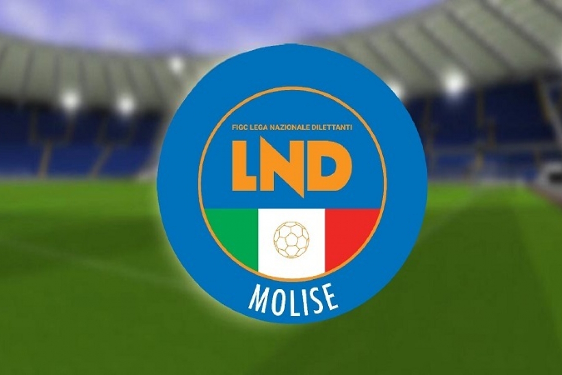 6 e 7 settembre 2025: al via la Coppa Italia di Calcio a 5, e la Molise Cup di Prima Categoria, U15 e U17