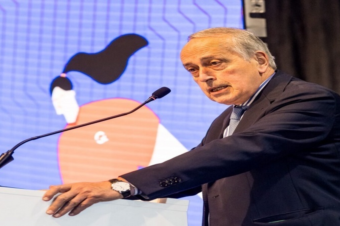 “Essere, non solo comunicare”: il messaggio di Giancarlo Abete chiude LND Quarto Tempo 2025