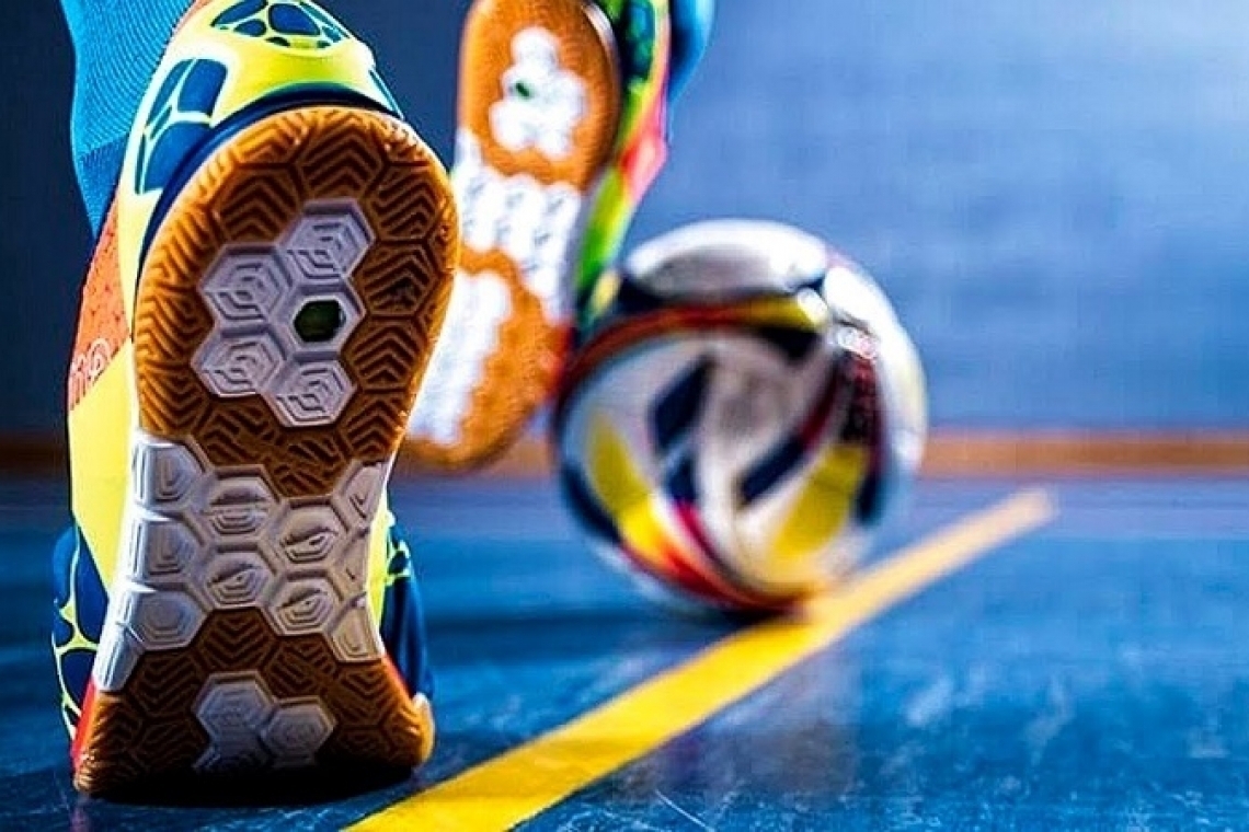 22 novembre 2025: al via il campionato regionale di Calcio a 5 Serie C2