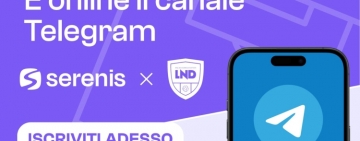 Salute mentale e alimentazione: la LND lancia il canale Telegram con Serenis
