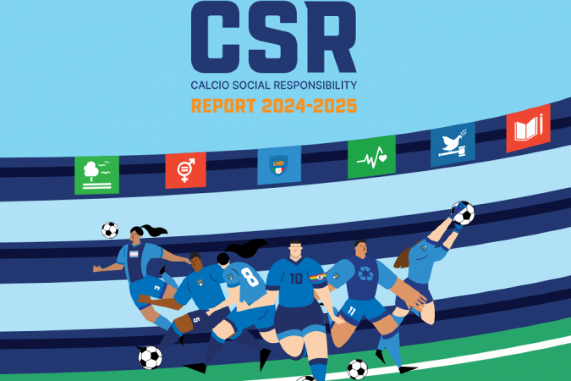 Numeri, progetti e storie di persone nel percorso del 2025 dell’Area CSR Lega Dilettanti