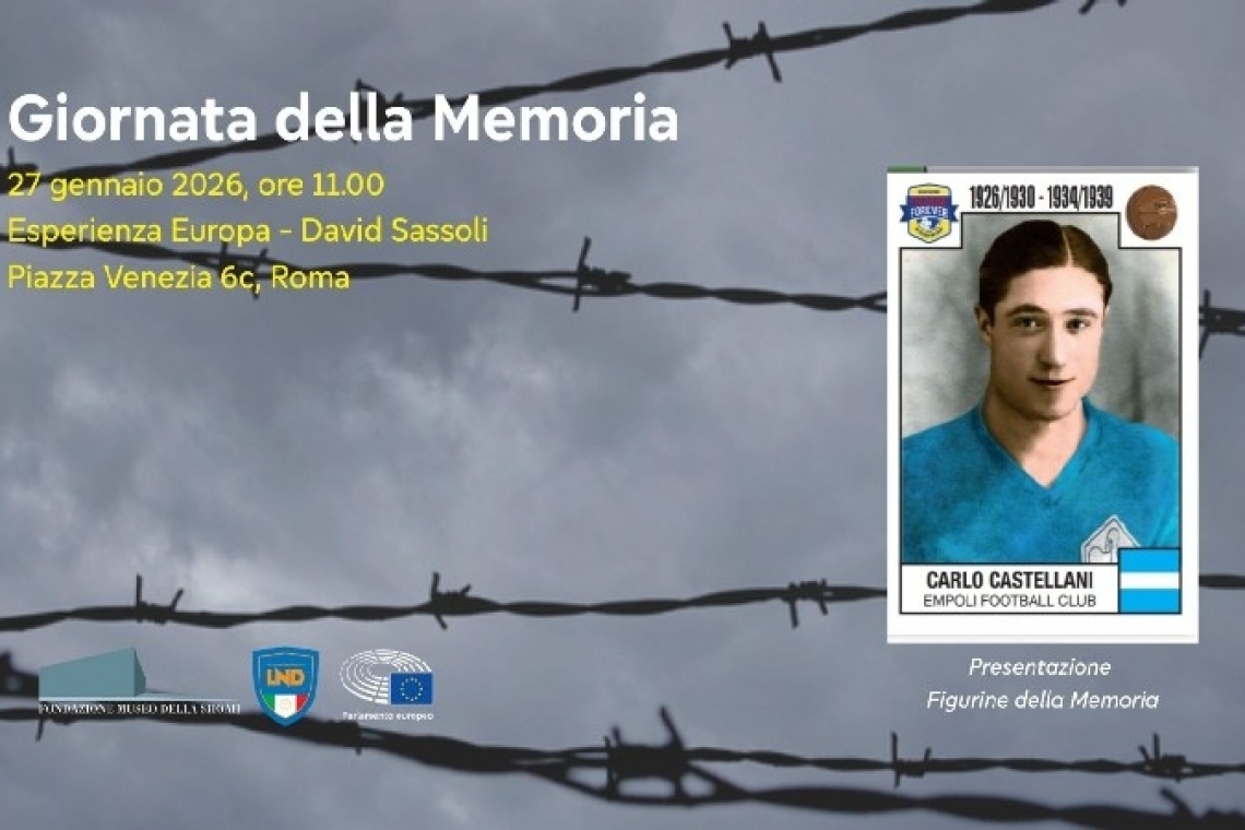 Giornata della Memoria: le iniziative dell'Area CSR della Lega Nazionale Dilettanti con i giovani