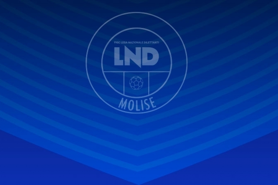 "I Protagonisti del Calcio Molisano" premiazioni s.s. 24/25: il 3 febbraio 2026 a Ripalimosani