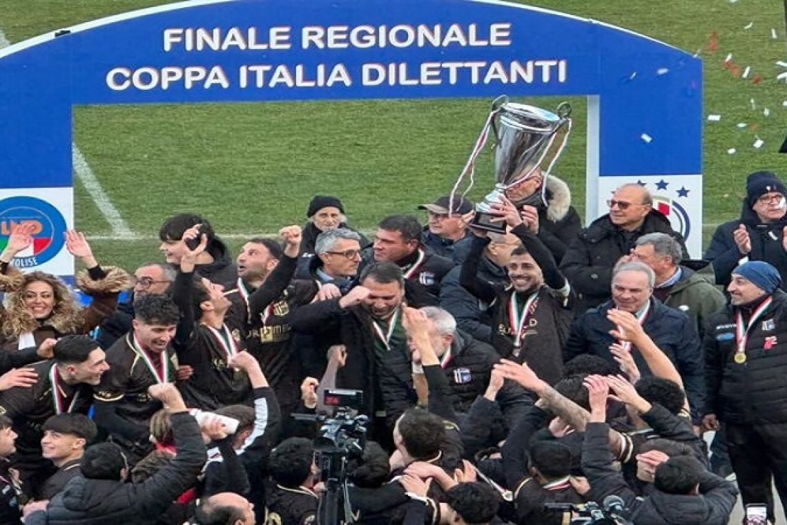 Venafro campione regionale: Coppa Italia alzata al cielo per il secondo anno consecutivo
