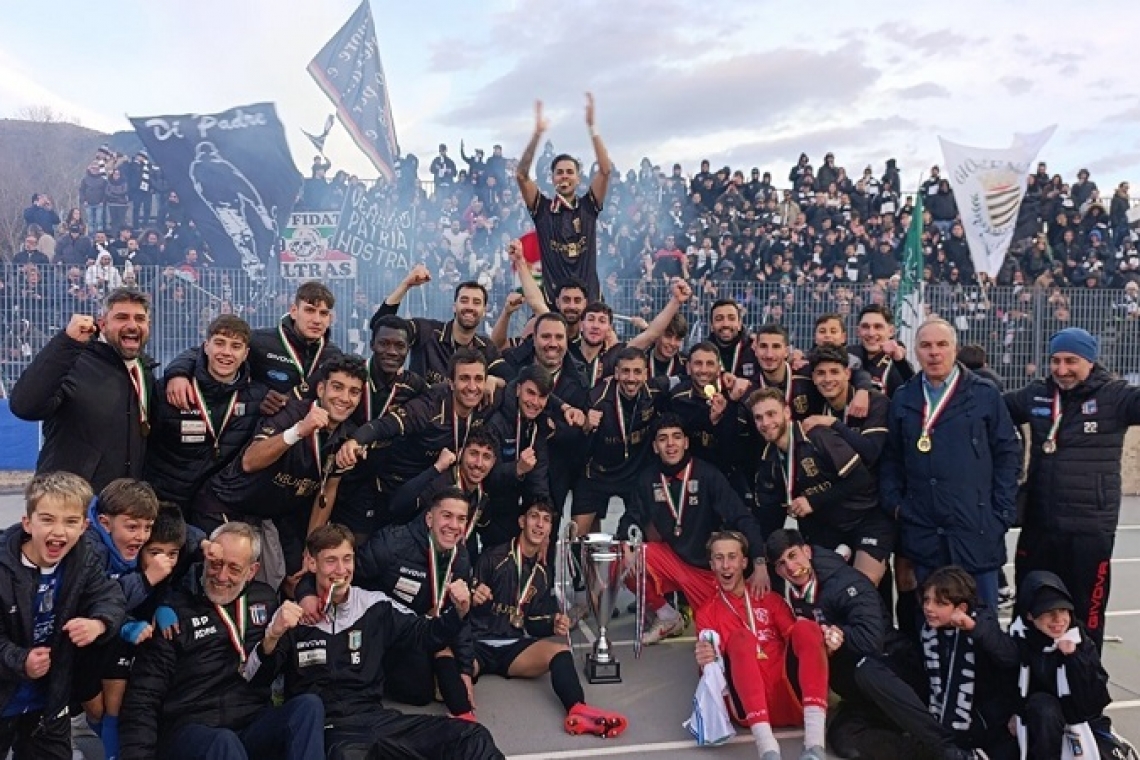 Spettacolo in campo e sugli spalti: successo per la Finale Regionale della Coppa Italia Dilettanti