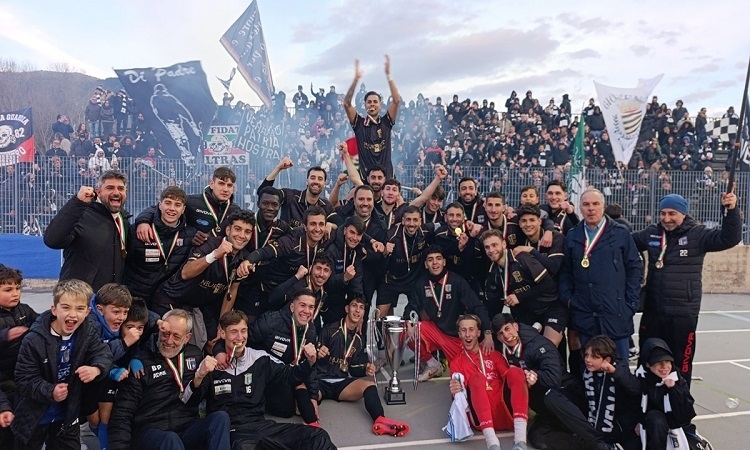 Spettacolo in campo e sugli spalti: successo per la Finale Regionale della Coppa Italia Dilettanti