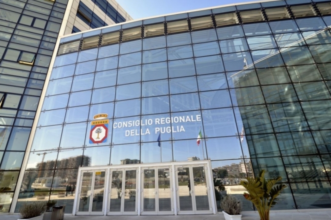 Decaro, Gravina, Abete e Tisci a Bari, sabato 7 febbraio, per la conferenza stampa di presentazione del Torneo delle Regioni di Calcio a 11