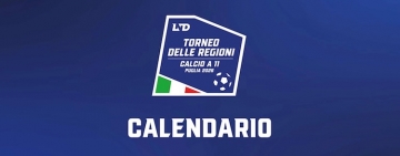 Torneo delle Regioni, svelati calendario e campi della 62ª edizione