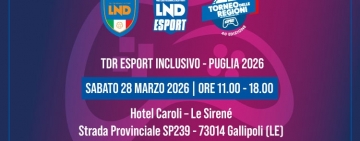 Il TDR eSport torna a Gallipoli per una giornata speciale all’insegna di sport, innovazione e inclusione