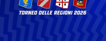Torneo delle Regioni, le protagoniste del Girone D: Friuli-Venezia Giulia, Molise, Sardegna e Veneto