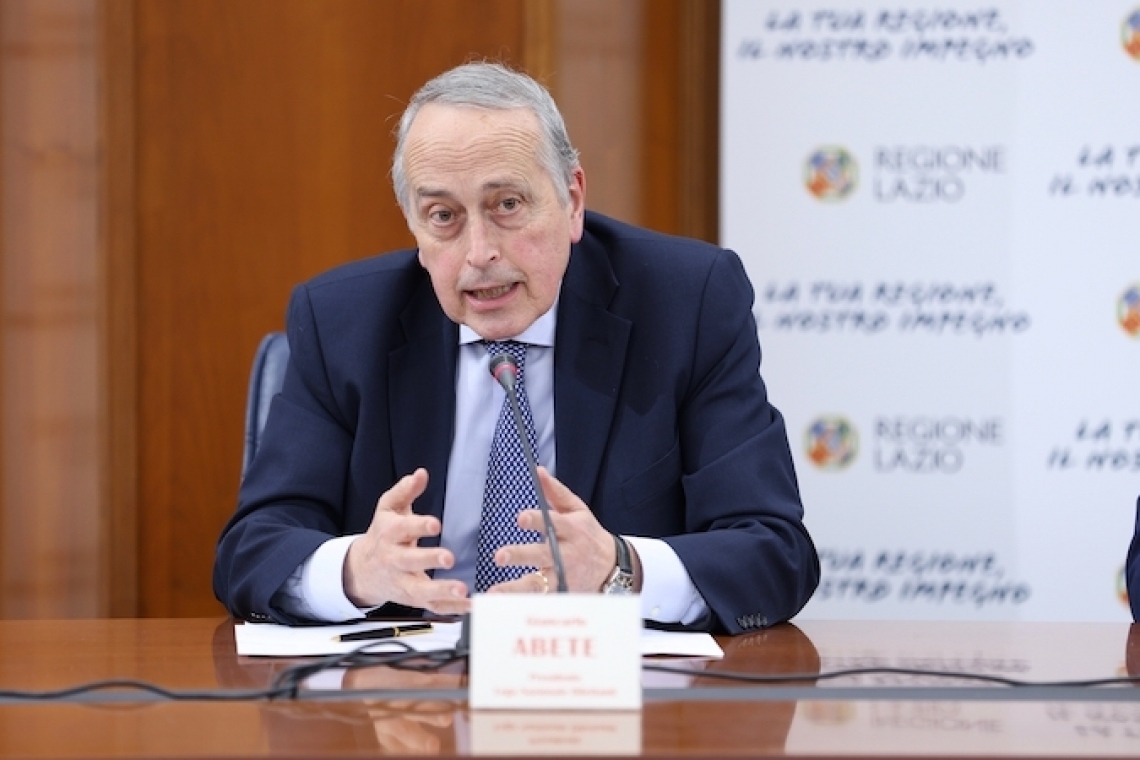 Il messaggio di auguri del Presidente Abete per la Pasqua