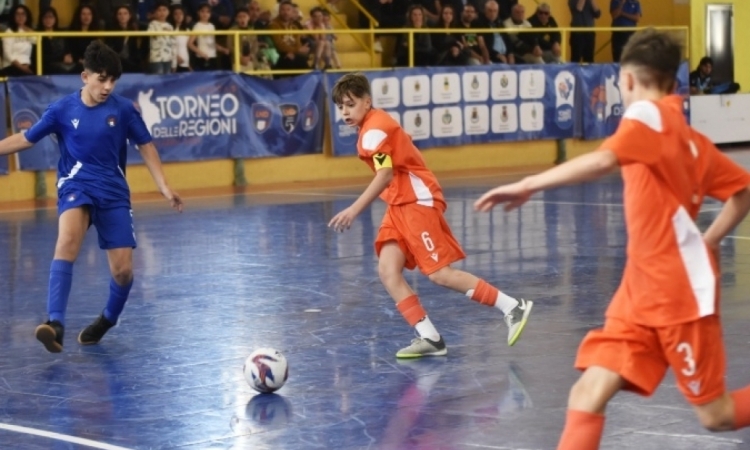 Rappresentativa Regionale Under 15 C5: convocazioni raduno del 15 aprile 2026