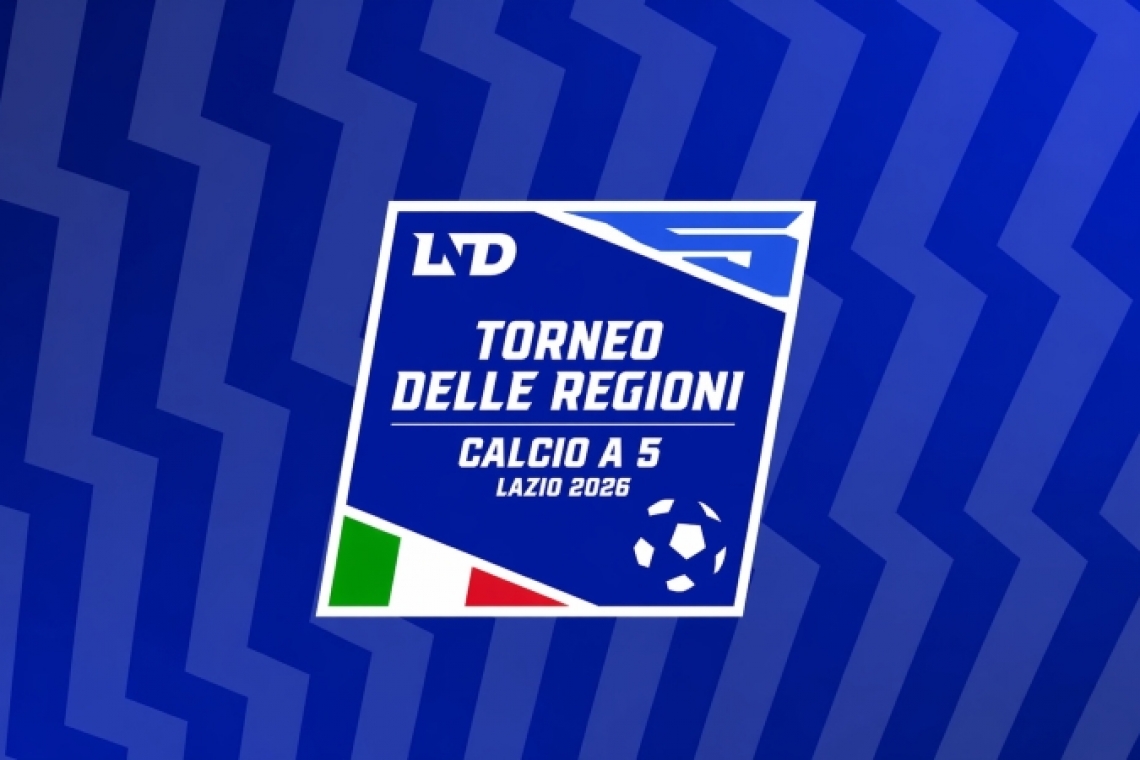 62° Torneo delle Regioni Calcio a 5: fischio d’inizio per il Molise
