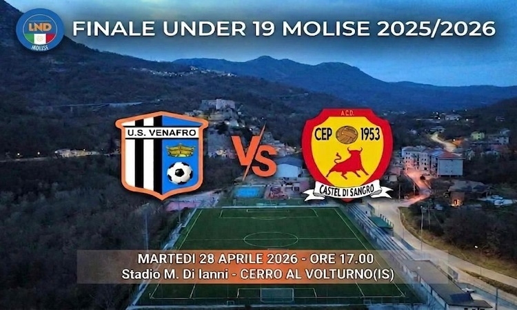 28 aprile 2026: Finale Regionale Campionato Juniores 