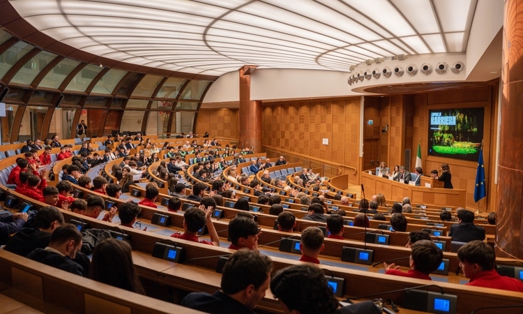 Sopra la Barriera alla Camera dei Deputati