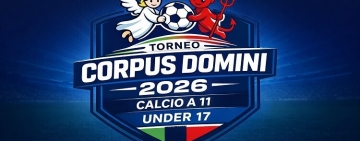 5° TORNEO DI CORPUS DOMINI - PALINSESTO DELLE DIRETTE STREAMING DEL 5 GIUGNO 2026