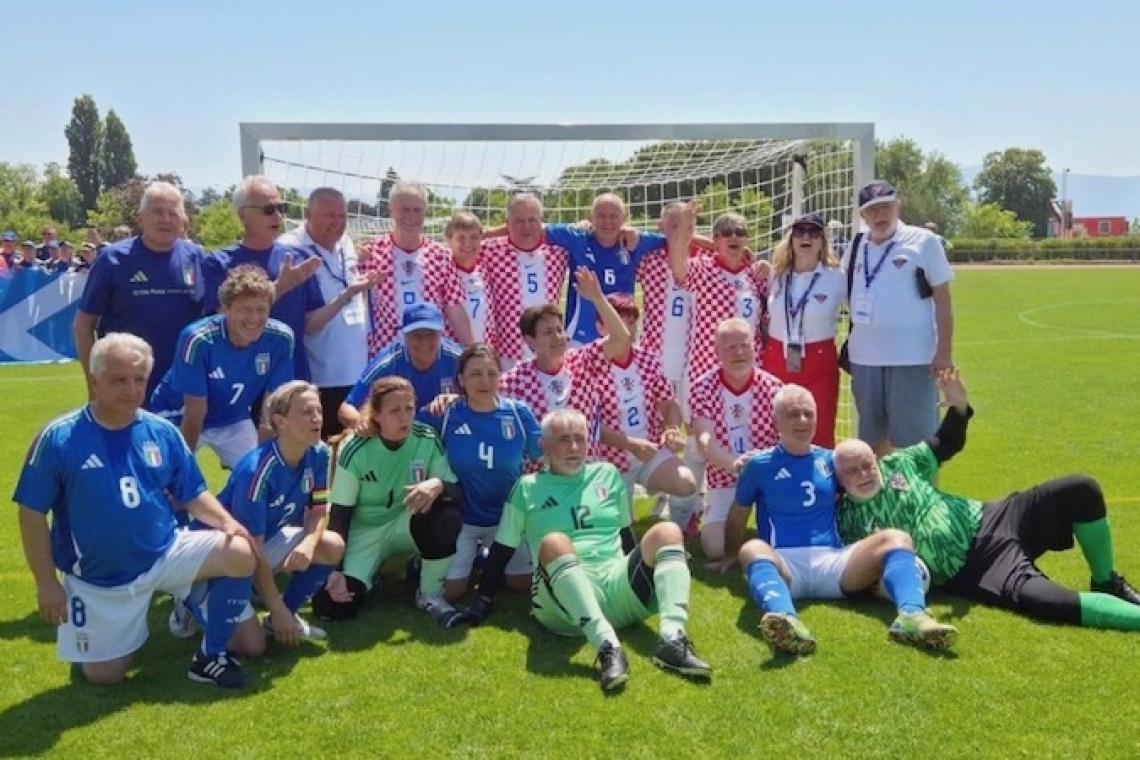 UEFA Walking Football Euro Cup: l'Italia della LND chiude con un magnifico secondo posto